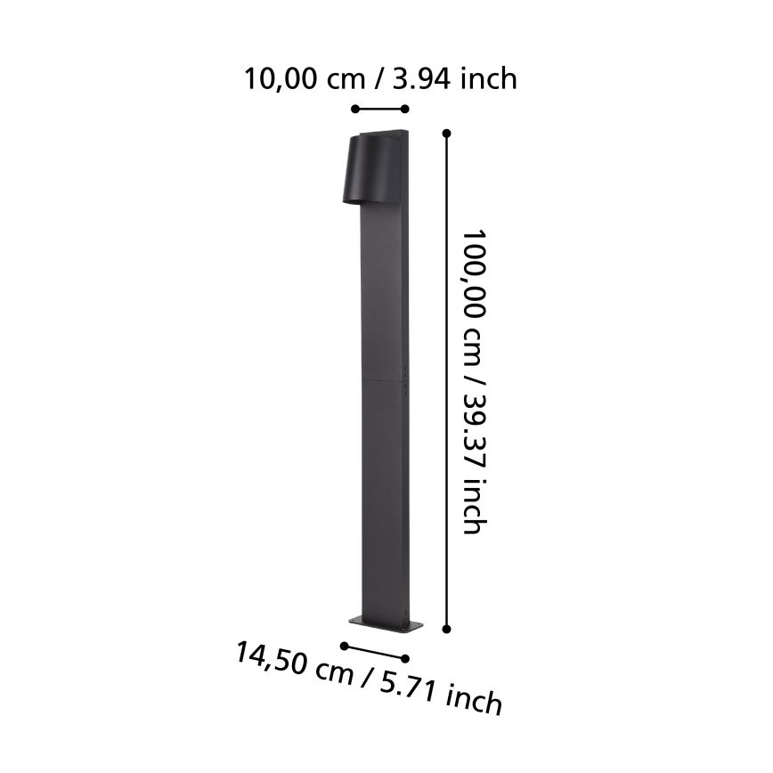Eglo - LED Lampa zewnętrzna 1xGU10/4,6W/230V IP54