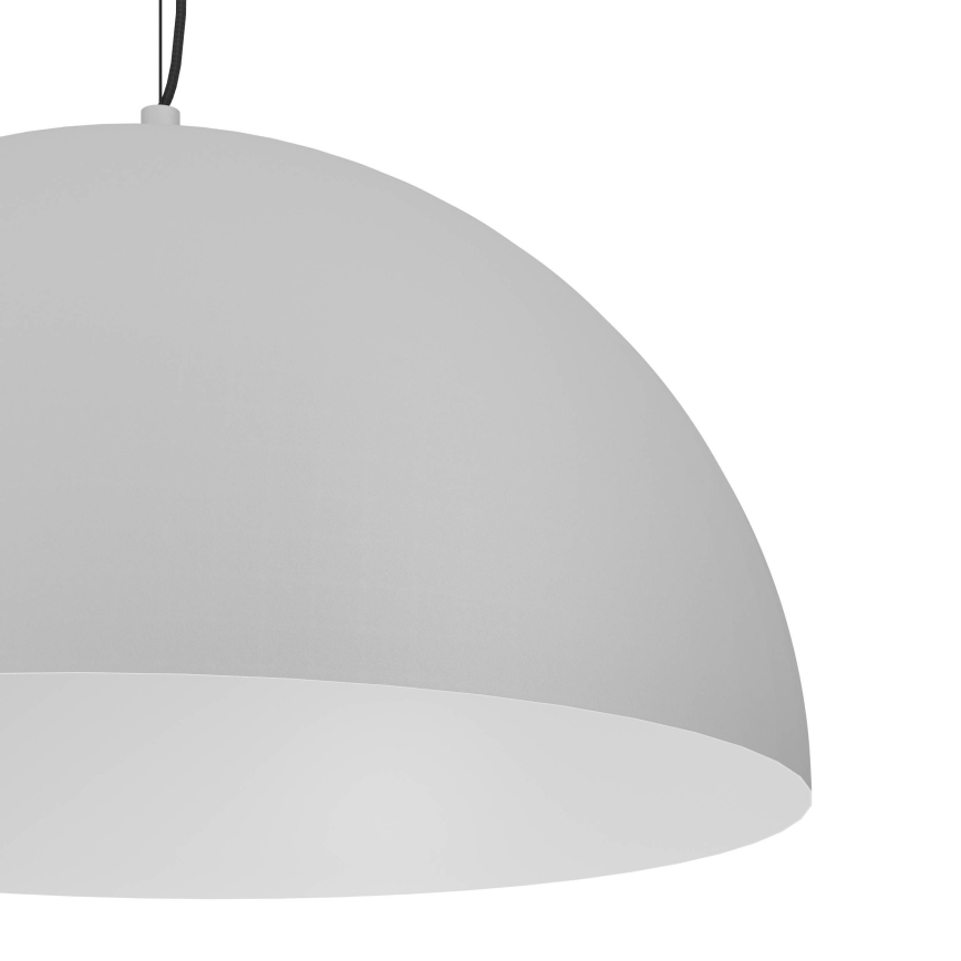 Eglo - Żyrandol na lince 1xE27/40W/230V szary