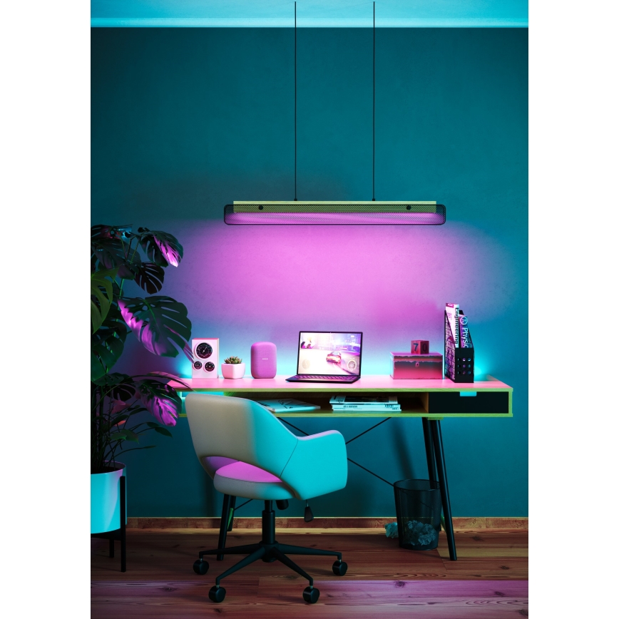 Eglo - LED RGBW Ściemnialny żyrandol na lince LED/34W/230V 2700-6500K