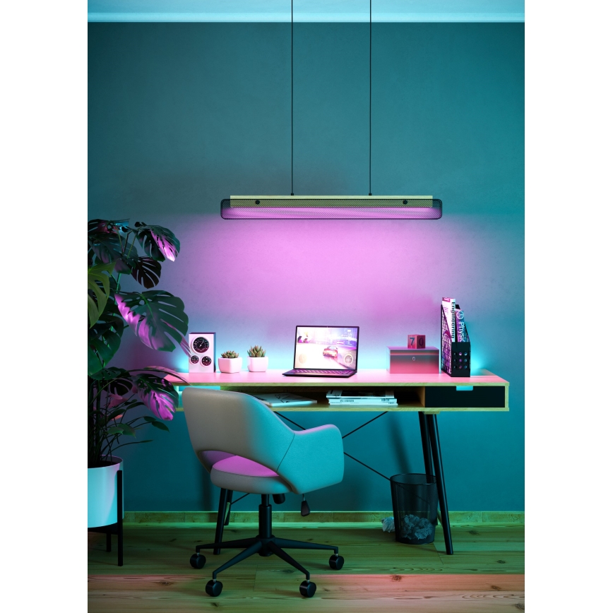 Eglo - LED RGBW Ściemnialny żyrandol na lince LED/34W/230V 2700-6500K