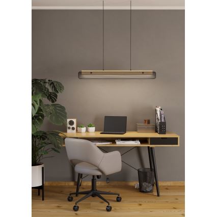 Eglo - LED RGBW Ściemnialny żyrandol na lince LED/34W/230V 2700-6500K