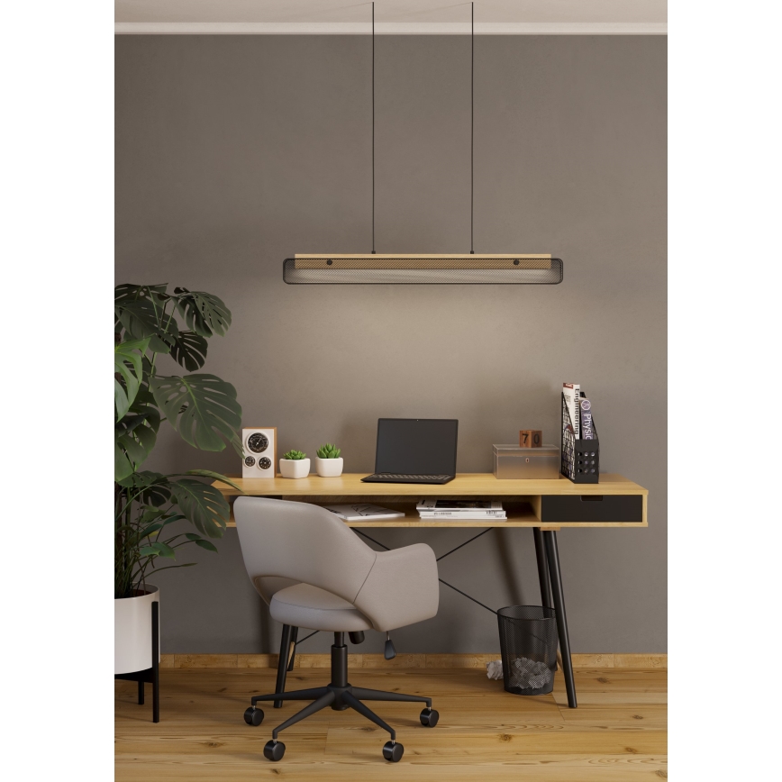Eglo - LED RGBW Ściemnialny żyrandol na lince LED/34W/230V 2700-6500K