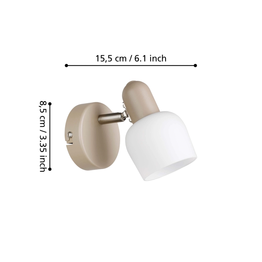 Eglo - Kinkiet punktowy 1xE14/18W/230V