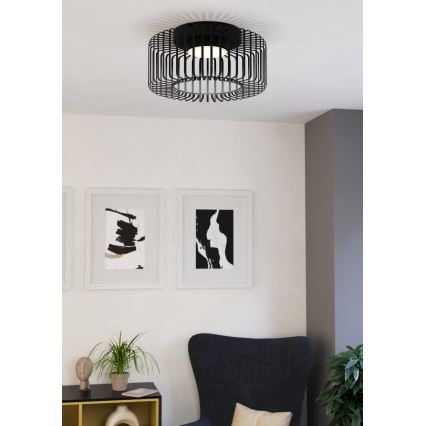 Eglo - Ściemnialna lampa sufitowa RGBW LED/22W/230V 2700-6500K