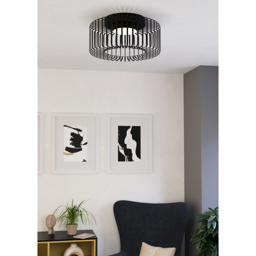 Eglo - Ściemnialna lampa sufitowa RGBW LED/22W/230V 2700-6500K
