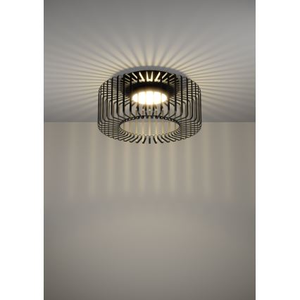 Eglo - Ściemnialna lampa sufitowa RGBW LED/22W/230V 2700-6500K