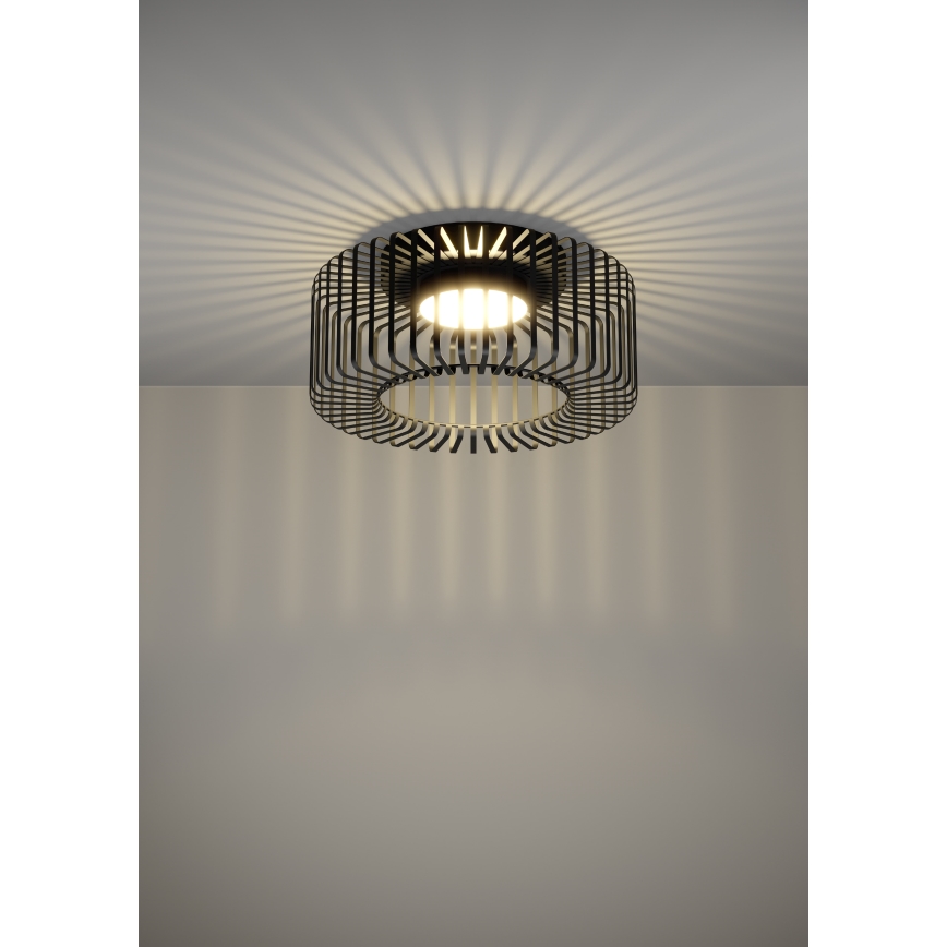 Eglo - Ściemnialna lampa sufitowa RGBW LED/22W/230V 2700-6500K