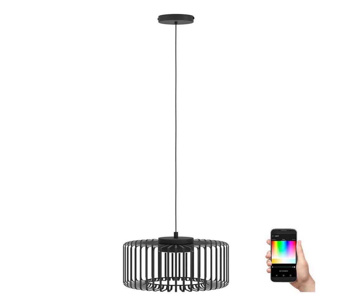 Eglo 900723 - LED RGBW Ściemnialny żyrandol na lince GINESTRONE-Z LED/22W/230V