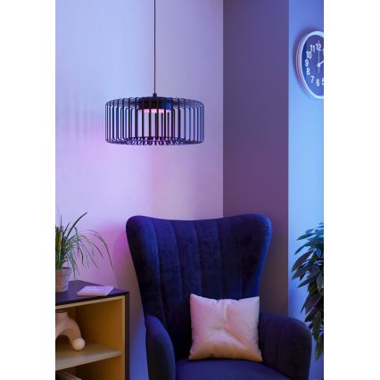 Eglo - LED RGBW Ściemnialny żyrandol na lince LED/22W/230V 2700-6500K