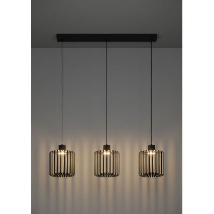 Eglo - LED RGBW Ściemnialny żyrandol na lince 3xLED/3,7W/230V 2700-6500K