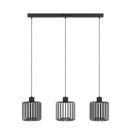 Eglo - LED RGBW Ściemnialny żyrandol na lince 3xLED/3,7W/230V 2700-6500K