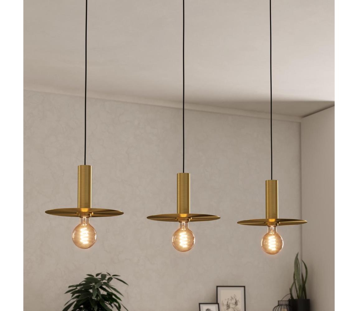 Eglo 900732 - Żyrandol na lince ESCANDELL 3xE27/40W/230V