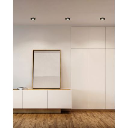 Eglo - ZESTAW 3x LED Łazienkowa oprawa wpuszczana PINEDA LED/4,9W/230V IP44