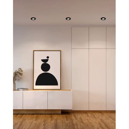Eglo - LED regulowane oświetlenie sufitowe LED/5,5W/230V