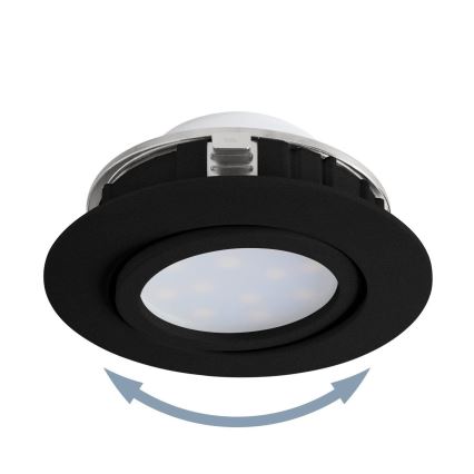 Eglo - LED regulowane oświetlenie sufitowe LED/5,5W/230V