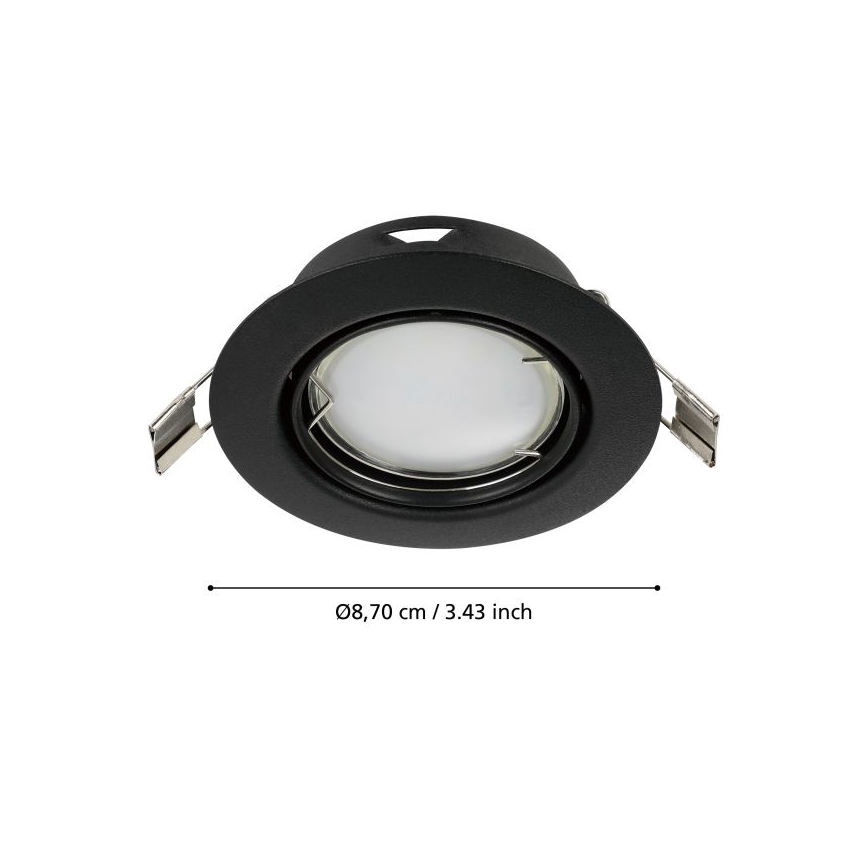 Eglo - LED Oswietlenie wpuszczane 1xGU10/4,6W/230V