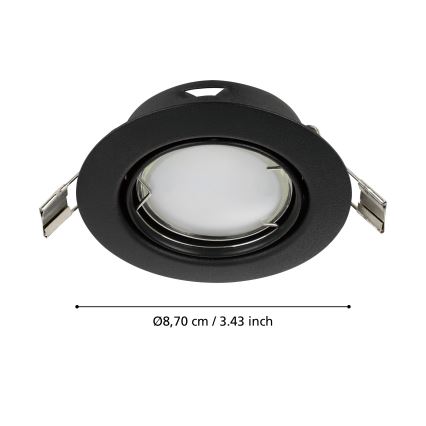Eglo - ZESTAW 3x LED Oprawa sufitowa PENETO 1xGU10/4,6W/230V