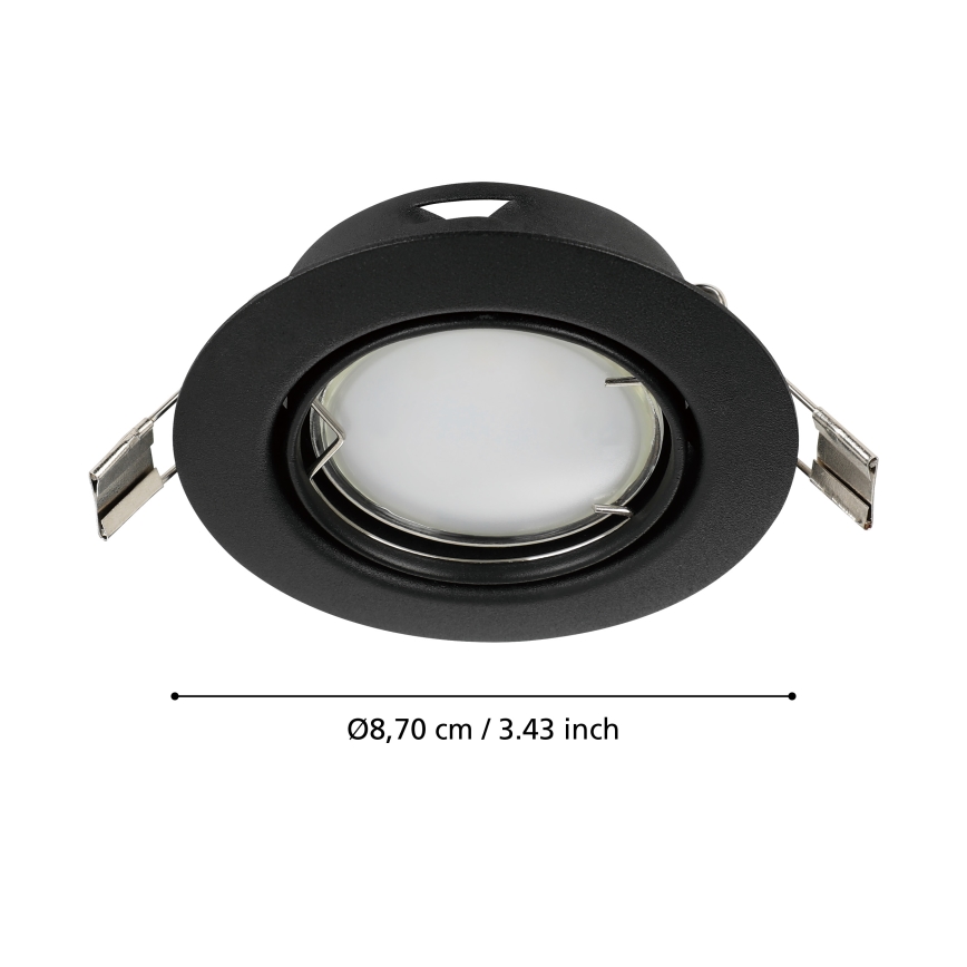 Eglo - ZESTAW 3x LED Oprawa sufitowa PENETO 1xGU10/4,6W/230V