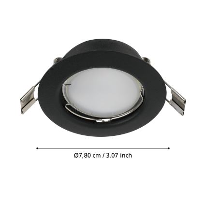 Eglo - LED Oswietlenie wpuszczane 1xGU10/2,8W/230V