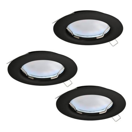 Eglo - ZESTAW 3x LED Oswietlenie wpuszczane PENETO 1xGU10/2,8W/230V