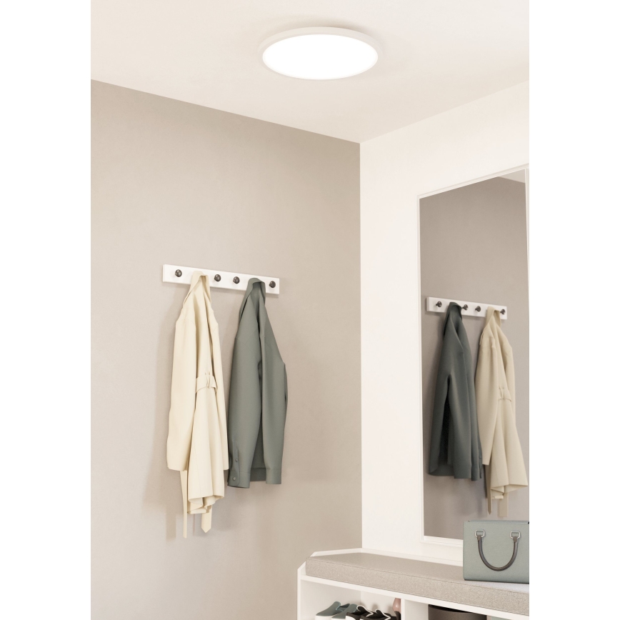 Eglo - LED Plafon ściemnialny LED/33,5W/230V śr. 45 cm biały
