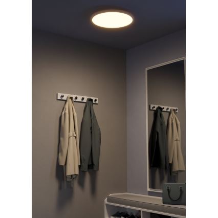 Eglo - LED Plafon ściemnialny LED/33,5W/230V śr. 45 cm biały