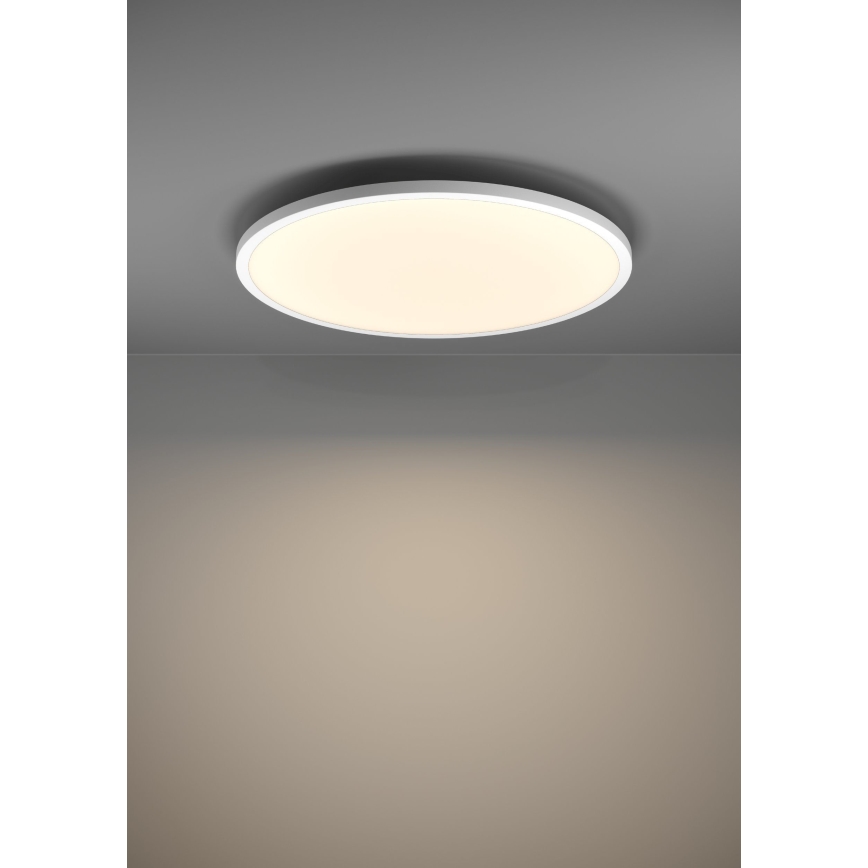 Eglo - LED Plafon ściemnialny LED/41W/230V śr. 60 cm biały