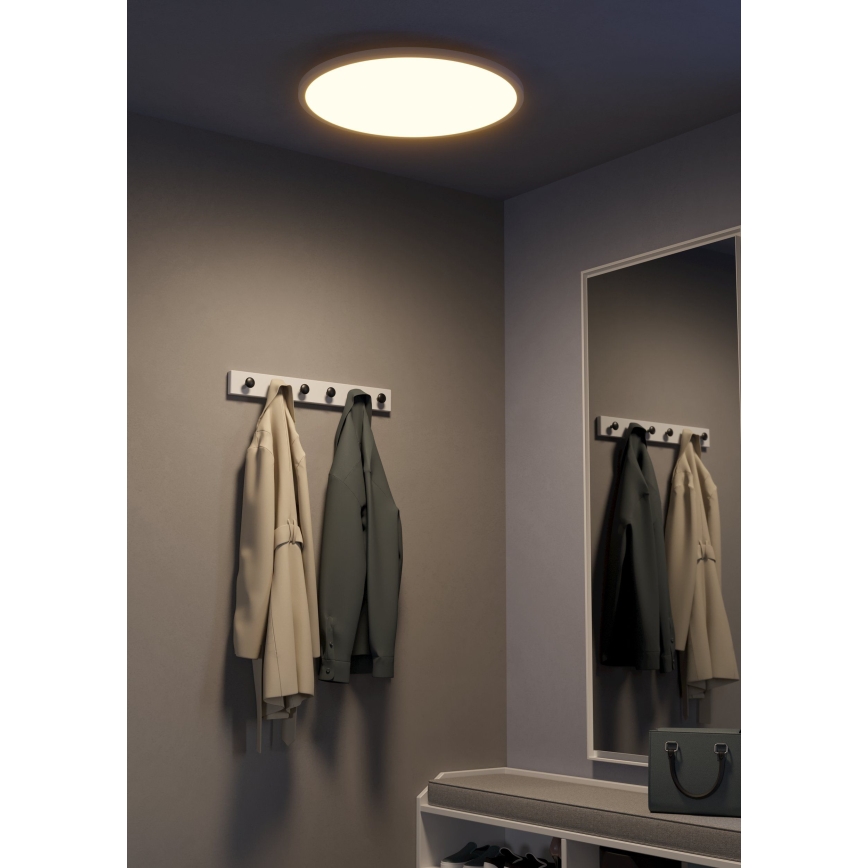 Eglo - LED Plafon ściemnialny LED/41W/230V śr. 60 cm biały