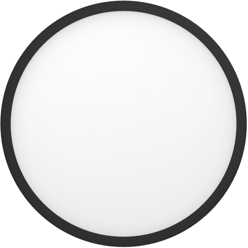 Eglo - LED Plafon ściemnialny LED/33,5W/230V śr. 45 cm czarny