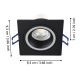 Eglo - LED RGBW Ściemnialna oprawa wpuszczana LED/4,7W/230V czarna