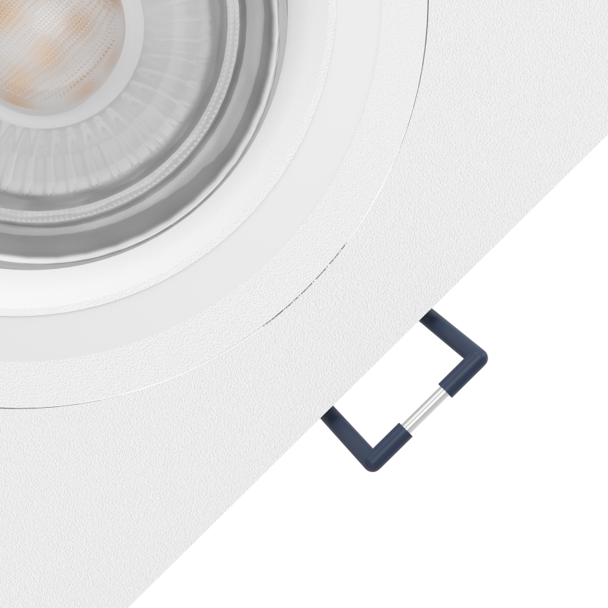 Eglo - LED RGBW Ściemnialna oprawa wpuszczana LED/4,7W/230V biała
