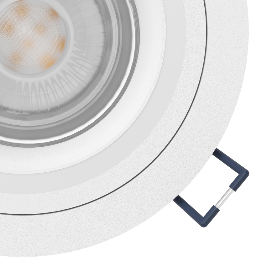 Eglo - LED RGBW Ściemnialna oprawa wpuszczana LED/4,7W/230V biała