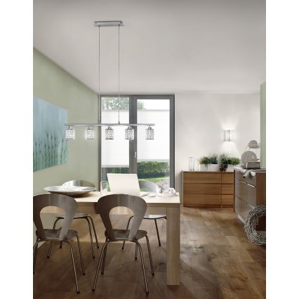 Eglo 90077 - Lampa stołowa ALMERA 1 1xE27/60W/230V