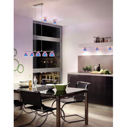 Eglo 90079 - Lampa wisząca ACENTO 5xG9/33W/230V
