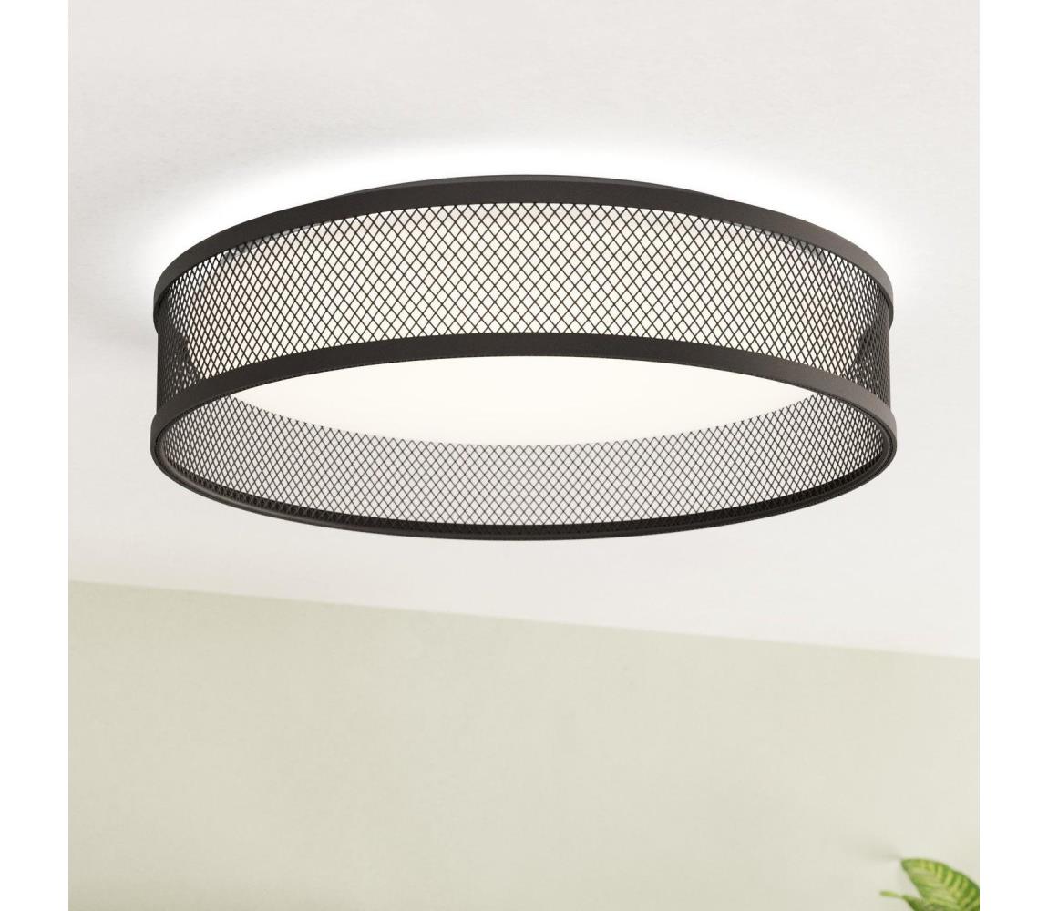 Eglo 900795 - LED Plafon LUPPINERIA LED/20W/230V czarny