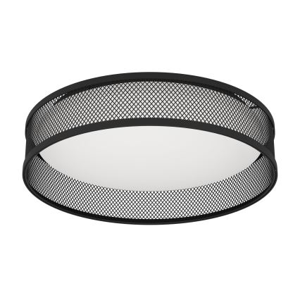 Eglo - LED Plafon LED/20W/230V czarny