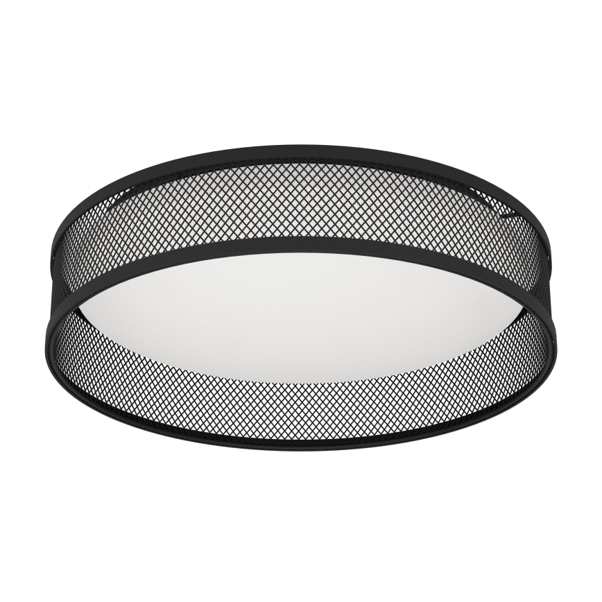 Eglo - LED Plafon LED/20W/230V czarny