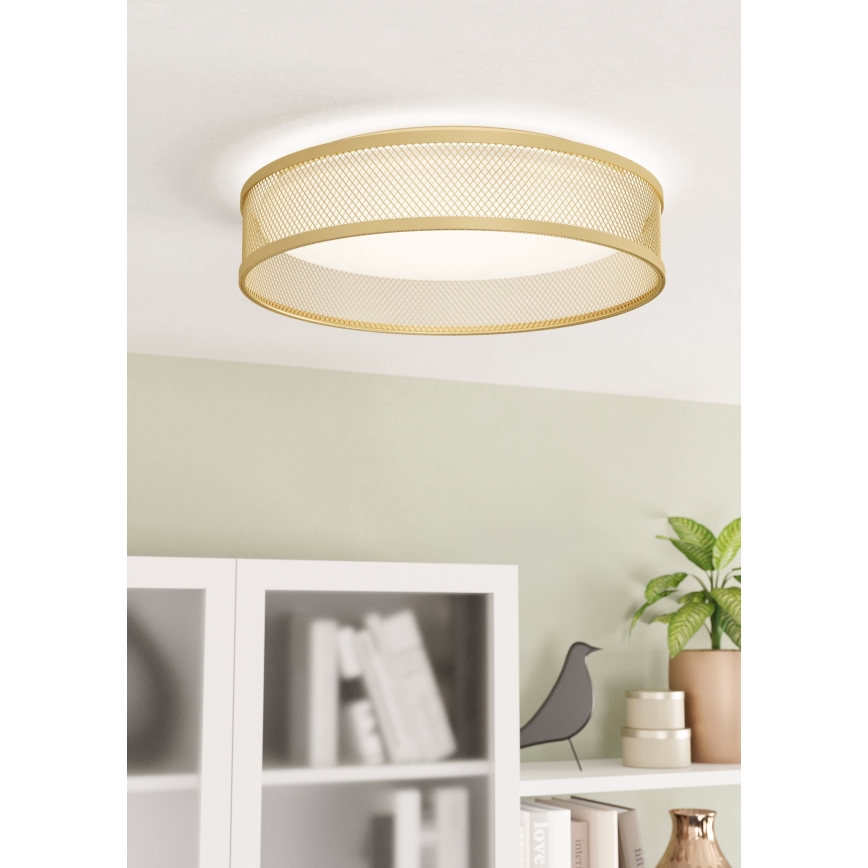 Eglo - LED Plafon LED/20W/230V złoty