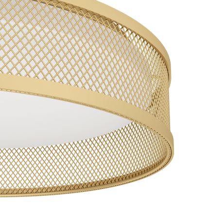 Eglo - LED Plafon LED/20W/230V złoty