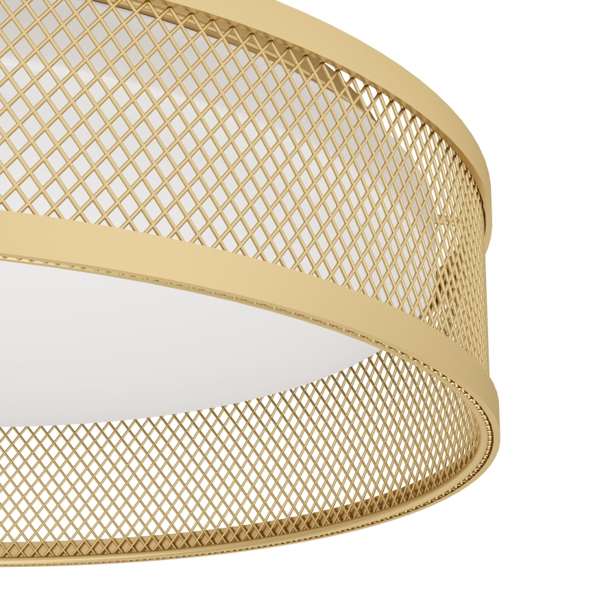 Eglo - LED Plafon LED/20W/230V złoty