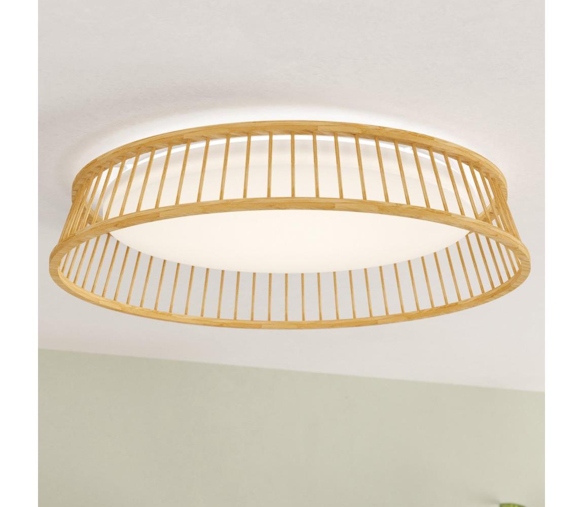 Eglo 900797 - LED Plafon LUPPINERIA LED/20W/230V brązowy