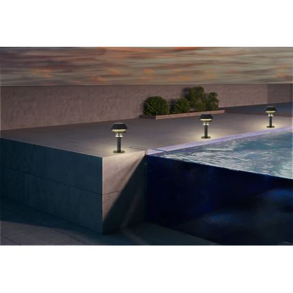 Eglo - Lampa zewnętrzna 1xE27/40W/230V 33 cm IP65
