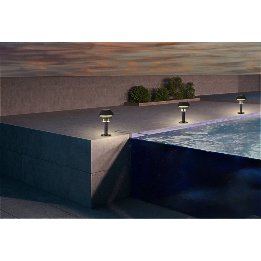 Eglo - Lampa zewnętrzna 1xE27/40W/230V 33 cm IP65