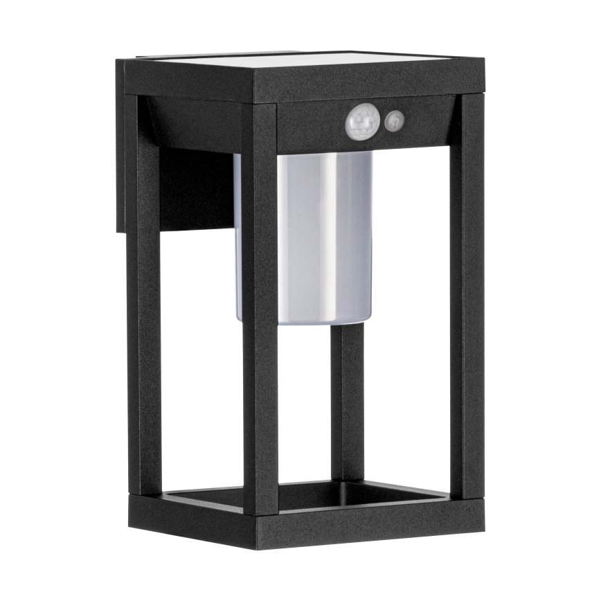 Eglo - LED solarny kinkiet ścienny z czujnikiem LED/3,7W/3,7V 2000 mAh IP44