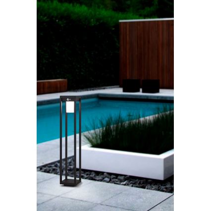 Eglo - LED Lampa solarna z czujnikiem LED/3,7W/3,7V 2000 mAh IP44