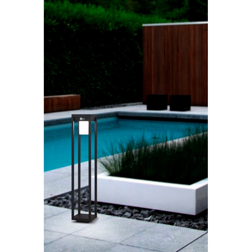 Eglo - LED Lampa solarna z czujnikiem LED/3,7W/3,7V IP44
