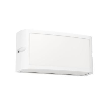 Eglo - LED Kinkiet zewnętrzny LED/10,5W/230V biały IP54