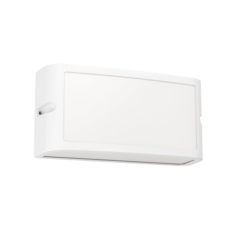 Eglo - LED Kinkiet zewnętrzny LED/10,5W/230V biały IP54