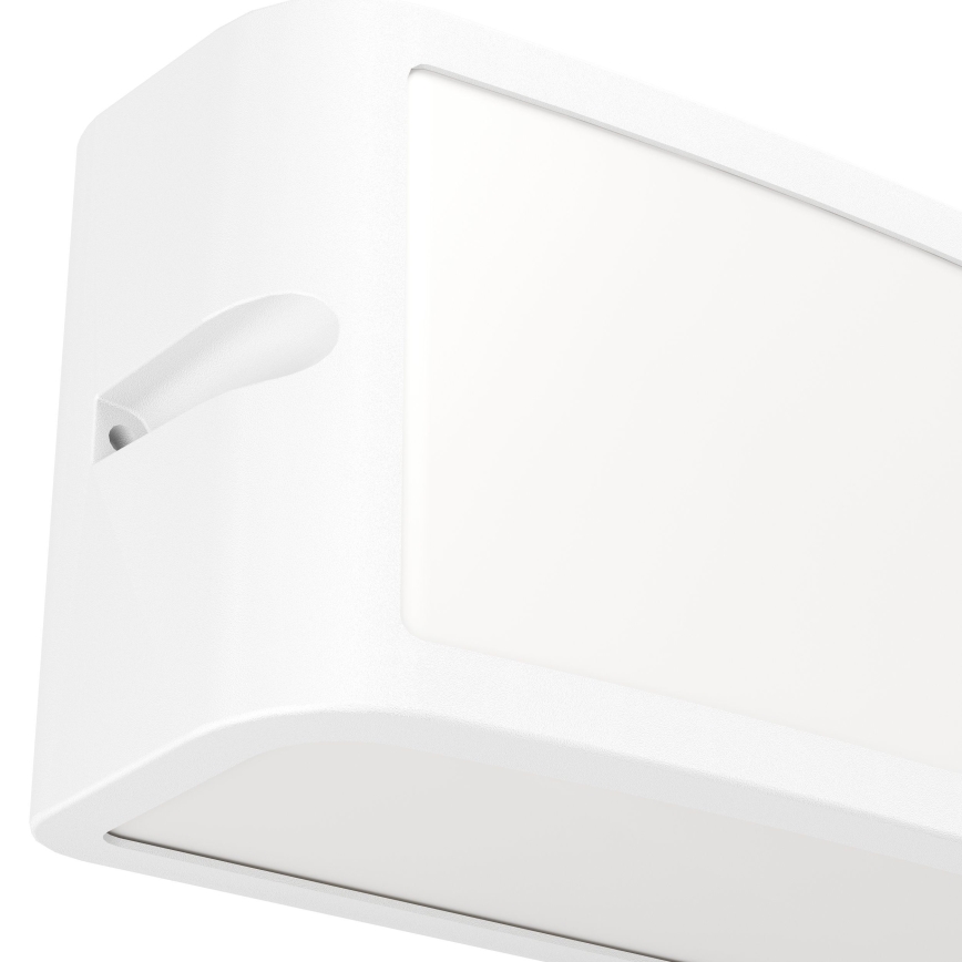 Eglo - LED Kinkiet zewnętrzny LED/10,5W/230V biały IP54