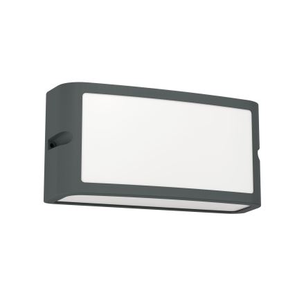 Eglo - LED Kinkiet zewnętrzny LED/10,5W/230V antracyt IP54